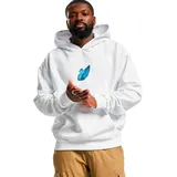 Mister Tee Le Papillon Heavy Oversize Kapuzenpullover White XL