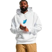Mister Tee Le Papillon Heavy Oversize Kapuzenpullover White XL