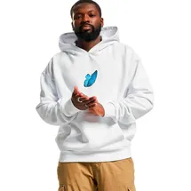 Mister Tee Le Papillon Heavy Oversize Kapuzenpullover White XL