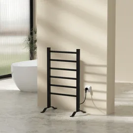 pro.tec Handtuchheizkörper Savitaipale 850 x 550 mm 100 W schwarz