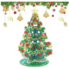 luxuskollektion Diamond Painting Weihnachtsbaum Aufsteller 5D Diamant