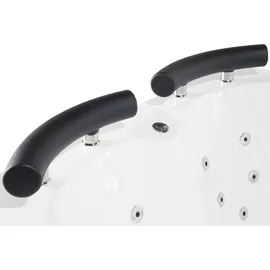 Beliani Paradiso Whirlwanne 158 x 113 cm (LED)