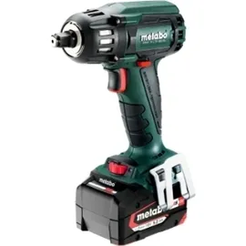 Metabo Akku-schlagschrauber Ssw 18 Ltx 400 Bl Se, solo metaBOX 145