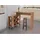MCW Bartisch rechteck 120 x 93 x 98 cm Braun