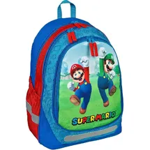 Kids Euroswan Super Mario Großer Rucksack 43cm