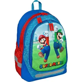 Kids Euroswan Super Mario Großer Rucksack 43cm