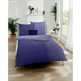 Kaeppel Master Feinbiber violett 135 x 200 cm + 80 x 80 cm