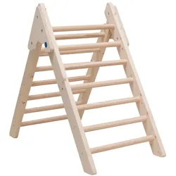 Holz-Kletterdreieck inkl. Zelt
