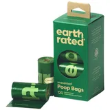 Earth Rated 8 Rollen Hundekotbeutel Ohne Duft Hund