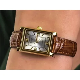 Casio Collection Braun 28 mm LTP-1234PGL-7AEG