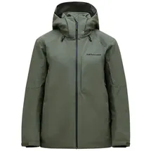 Peak Performance Herren Maroon 2L Shell Jacke PINE NEEDLE - M