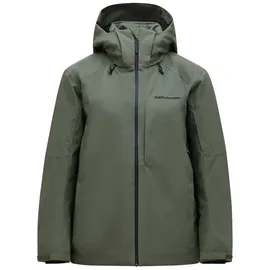 Peak Performance Herren Maroon 2L Shell Jacke PINE NEEDLE - M