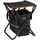 Black & Decker BLACK+DECKER Gartenhocker mit Werkzeugtasche - Faltbarer Hocker mit 7-Fach Tasche Abnehmbar - Metallrahmen bis 80 KG Belastbar - Ideal für Gartenarbeit und Outdoor Aktivitäten