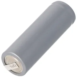 AccuCell HHR-120 Akku für Rasierer 1,2 Volt 1200 mAh mit Lötfahne U-Form