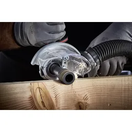 WOLFCRAFT Absaughaube für Winkelschleifer 4399000