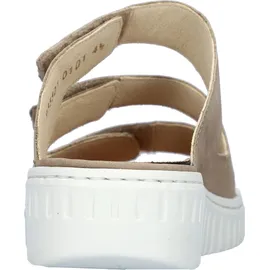 WALDLÄUFER Pantolette beige 37,5