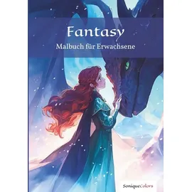 Tolino media Fantasy – Malbuch für Erwachsene