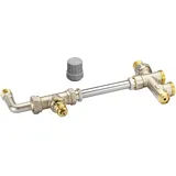 Danfoss Steigrohrventil RA-KE 1/2 Zoll G 3/4 Zoll