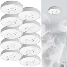 VisorTech Weiß inkl. 10er-Set