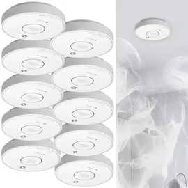 VisorTech Weiß inkl. 10er-Set