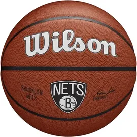 Wilson NBA Team Alliance Basketball Schwarz 7