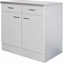 Flex-Well Unterschrank Wito 80 x 60 x 85 cm Weiß