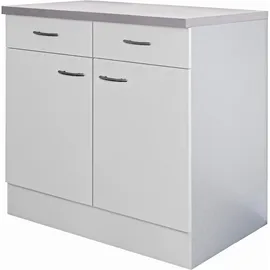 Flex-Well Unterschrank Wito 80 x 60 x 85 cm Weiß