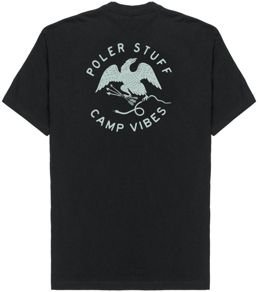 Poler Brand Brand T-Shirt - black