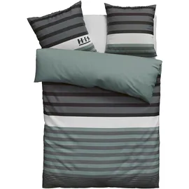OTTO home Majoran Linon jade 240 x 220 cm + 80 x 80 cm 