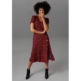 Aniston CASUAL Jerseykleid Rot 46