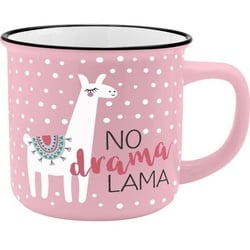 Tasse 'No Drama Lama'