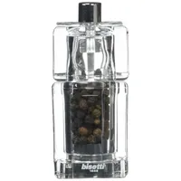 Bisetti Pfeffermühle 9 cm Transparent unbefüllt