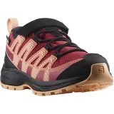 Salomon Xa Pro V8 Cswp Wanderschuhe - Earth Red / Black / Almond Cream - EU 27