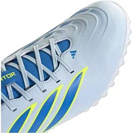 adidas Predator Club TF Herren Crystal Sky/Ray Blue/Team Solar Yellow 2 45 1/3