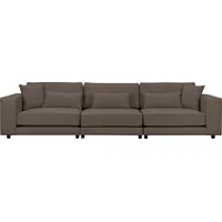 OTTO products Big-Sofa »Grenette«, braun