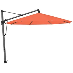 Glatz Ampelschirm Sombrano S+ ø 350 cm Polyacryl Papaya