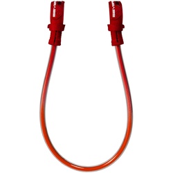 Severne Trapeztampen Fixed Red harness line fix Tampen leine, Größe: 28''