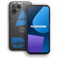 Fairphone 5 5G Dual-SIM 8GB/256GB transparent Android 14 Smartphone