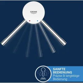 Grohe Essence Einhand-Wannenbatterie Chrom