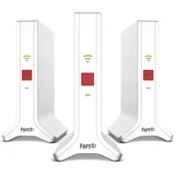 AVM FRITZ!Mesh Set 4200 1733 Mbit/s Rosso/Bianco 3 St. 20003107