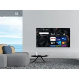 coocaa 43R5G 43" LED 4K UHD Roku TV