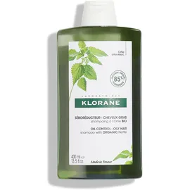 Klorane Oil Control Shampoo with Organic Nettle 400 ml