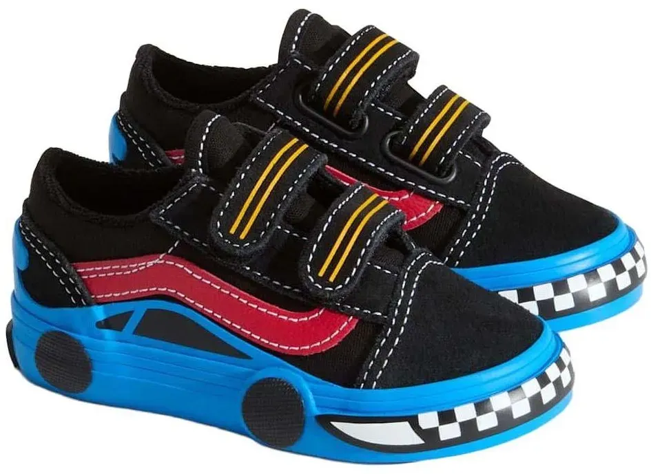 Vans Old Skool V Car black/blue (001) 7T
