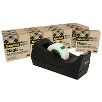 Scotch Abroller Set 900C3814 +19mmx33m schwarz