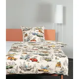 JANINE Modern Art S 42090, bunt 135 x 200 + 80 x 80 cm