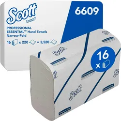 Scott® Scott Papierhandtuch Essential 6609 2lg. ws 16x220Bl.