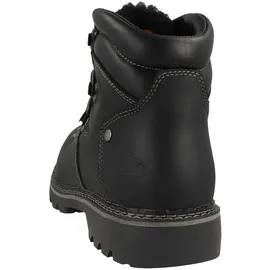Dockers Klassische Stiefeletten Herren Schwarz 43