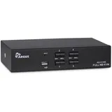 Inter-Tech AS-41HA HDMI (KVM)-Switch Schwarz