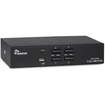 Inter-Tech AS-41HA HDMI (KVM)-Switch Schwarz