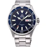 Orient Kamasu Mako lll mechanische Sport blaues Zifferblatt Herrenuhr RA-AA00...